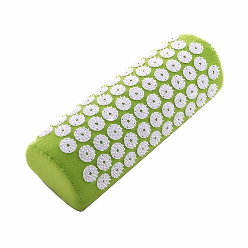 Acupressure Mat and Pillow Set - Relieves Stress, Back, Neck, and Sciatic Pain Massage